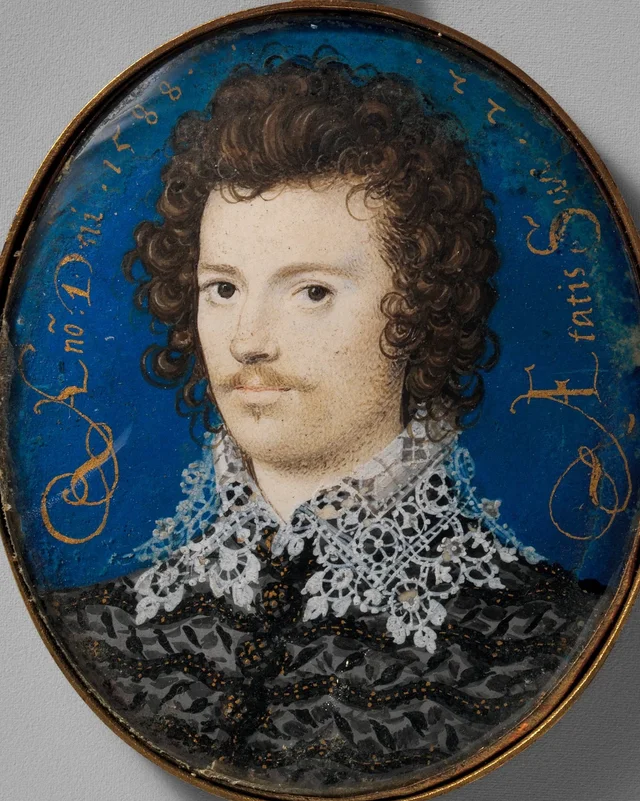 Portrait of a Young Man, Probably Robert Devereux (1566–1601), Second Earl of Essex
