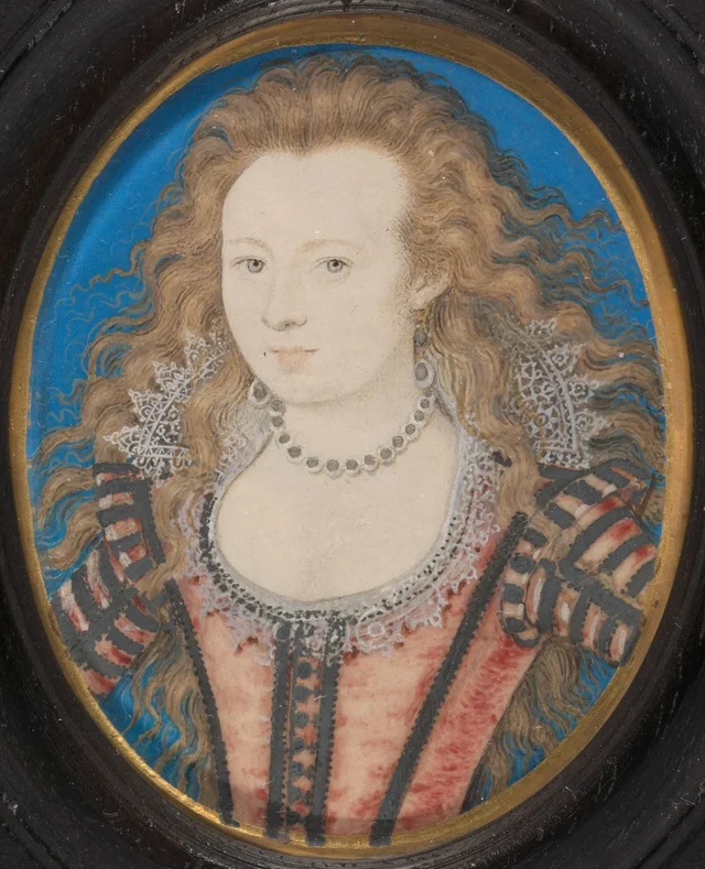 Portrait of a Lady, Nicholas Hilliard