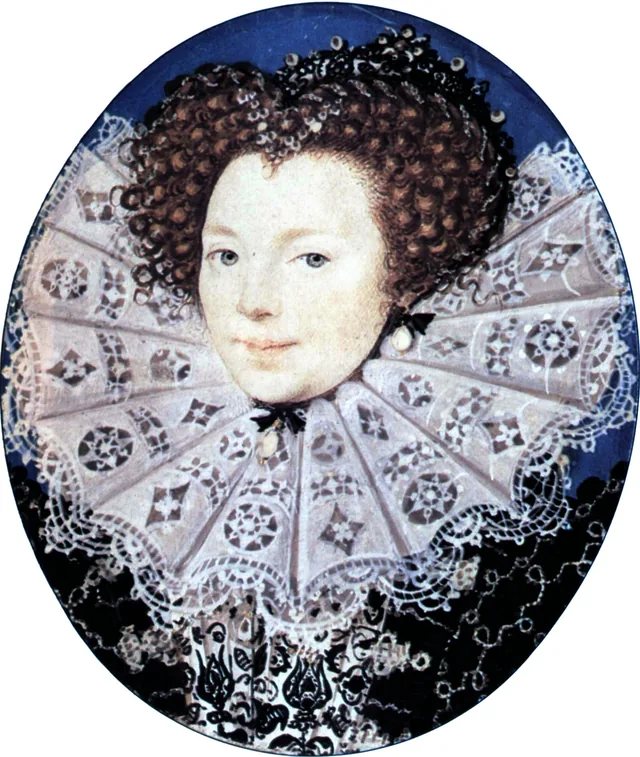 Portrait of an unknown woman, Nicholas Hilliard