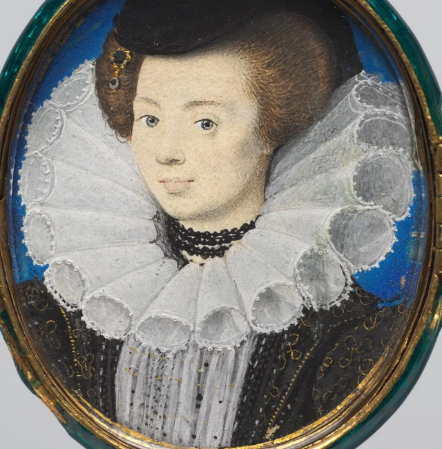 Portrait of a Woman, Nicholas Hilliard