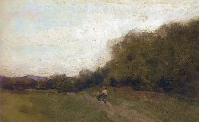 À la lisière de la forêt