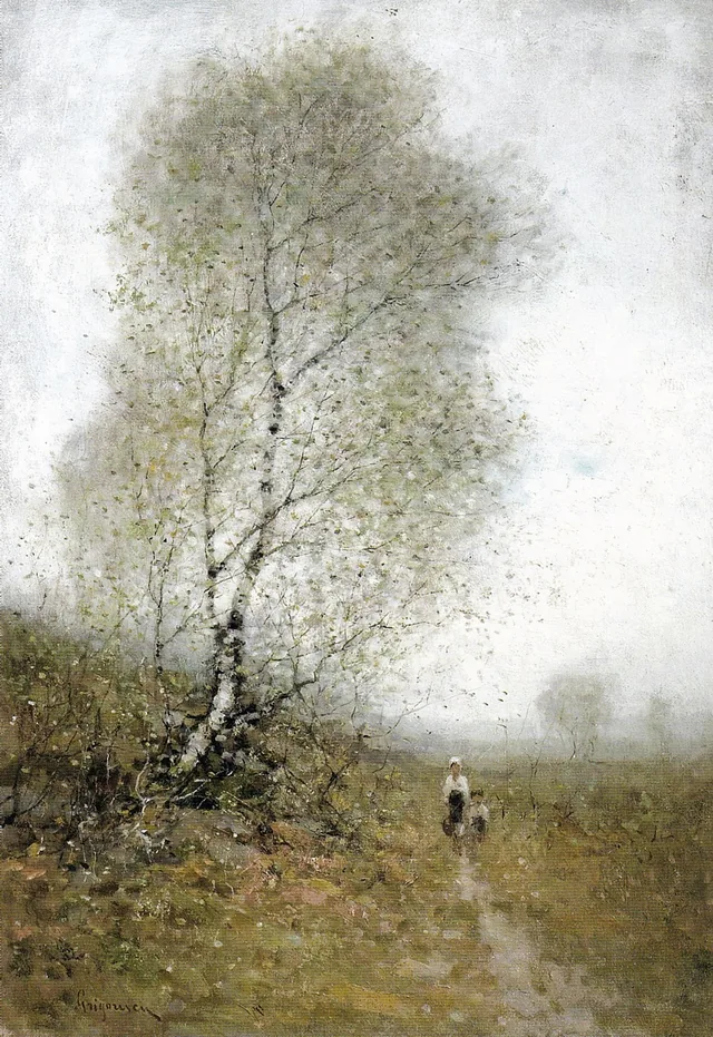 À la lisière du bois