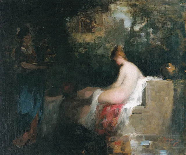 Après le bain