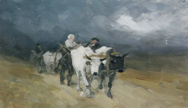 Au crépuscule