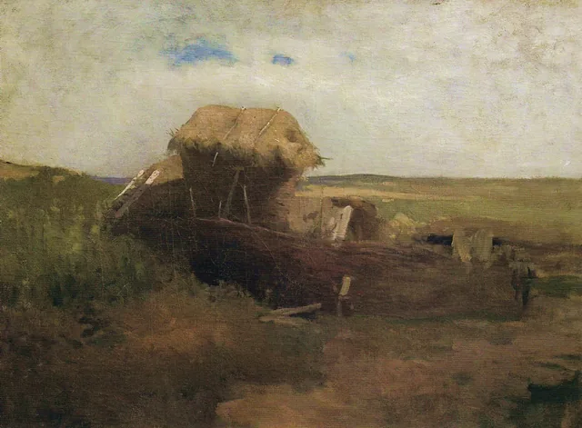 Abandoned Sheepfold