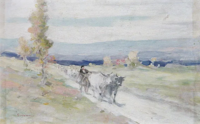 Chars sur la route