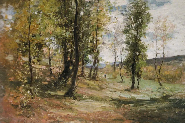Clearing (1896), Nicolae Grigorescu