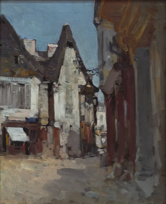 Coin de rue à Vitré