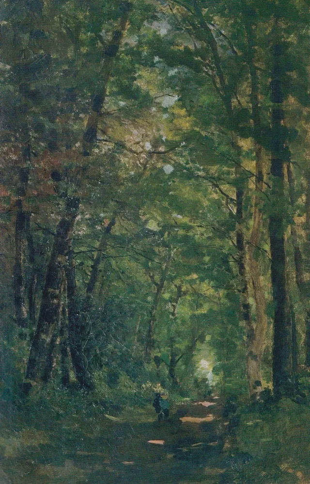 Dans la forêt