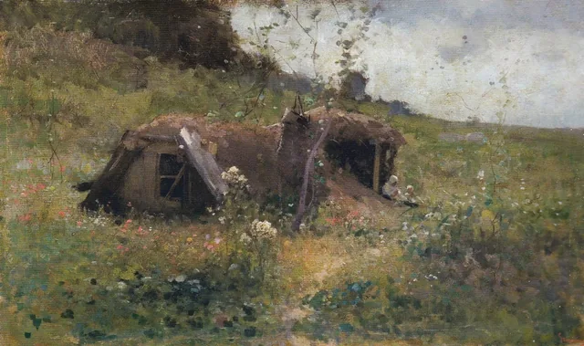 Hut in the Forest