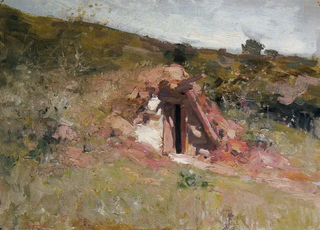 Hutte de terre