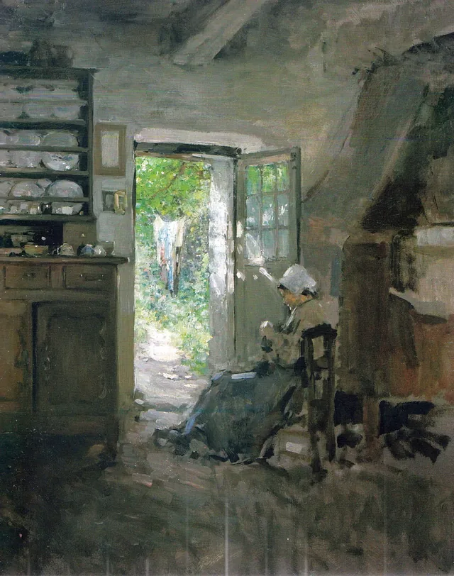 Interior at Vitré