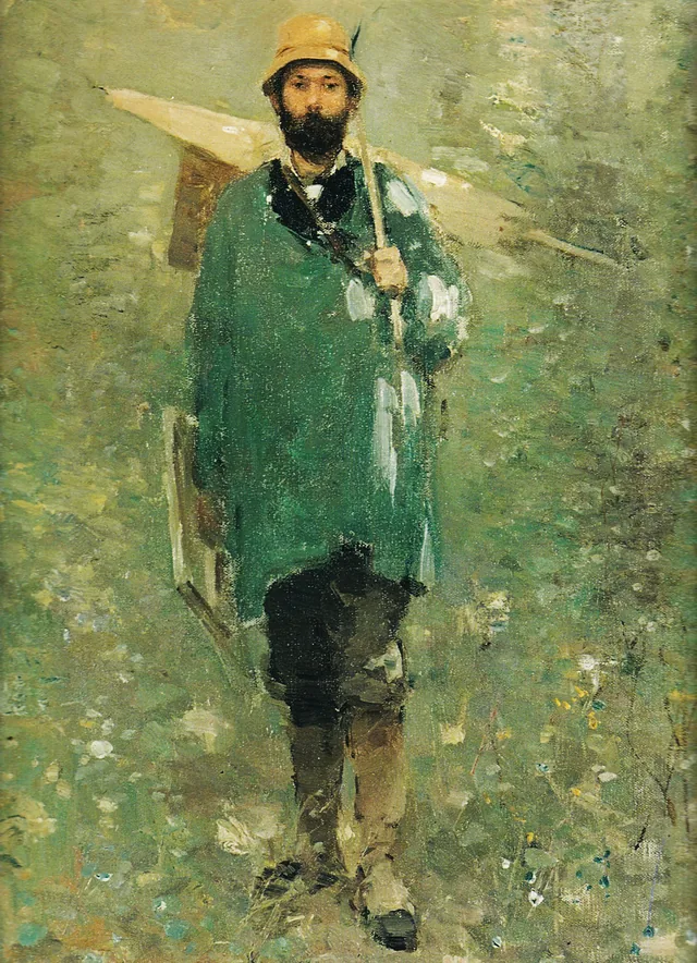 Ion Andreescu at Barbizon