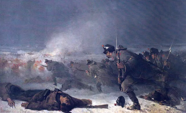 The Attack on Smârdan