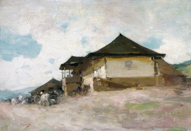L'Auberge d'Orății