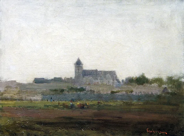 The Church of Barbizon