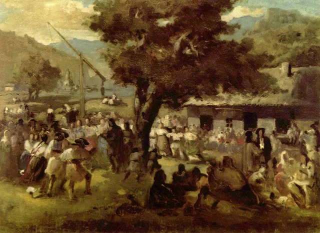 The Hora (Peasant Round Dance)
