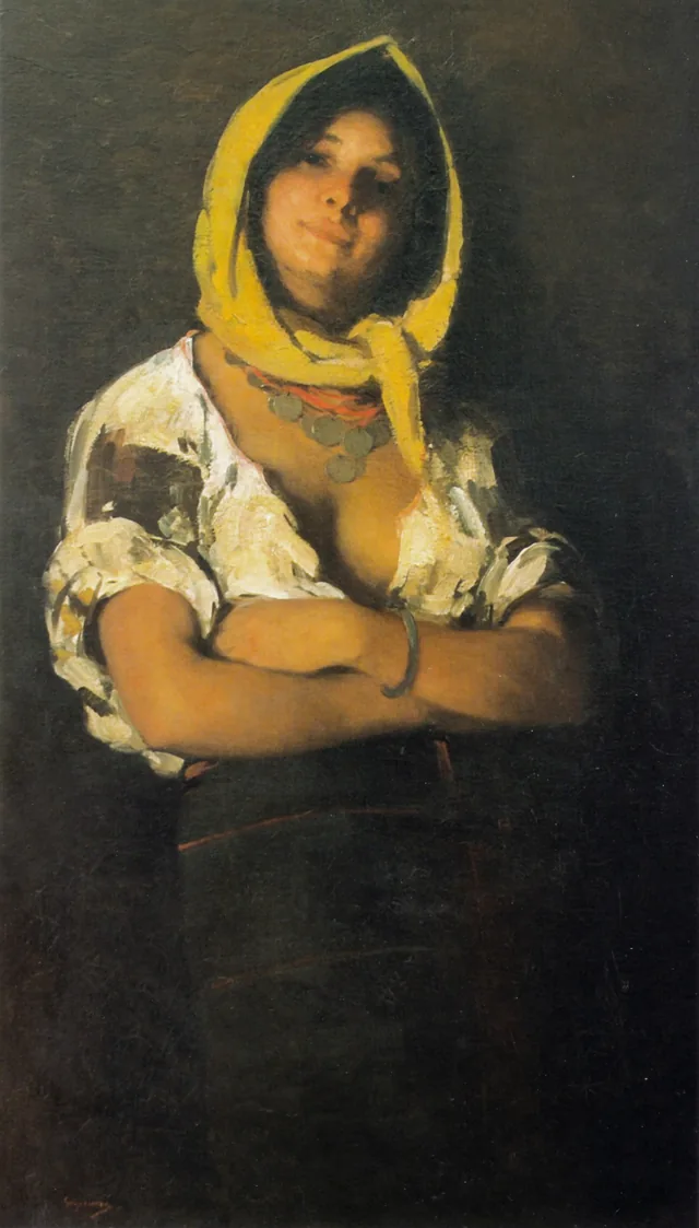 The Bear-Leader of Bolduri, Nicolae Grigorescu