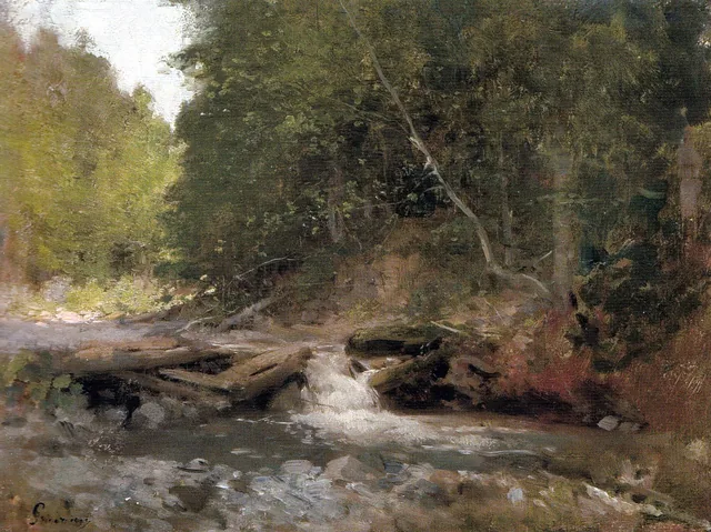 The Broken Footbridge