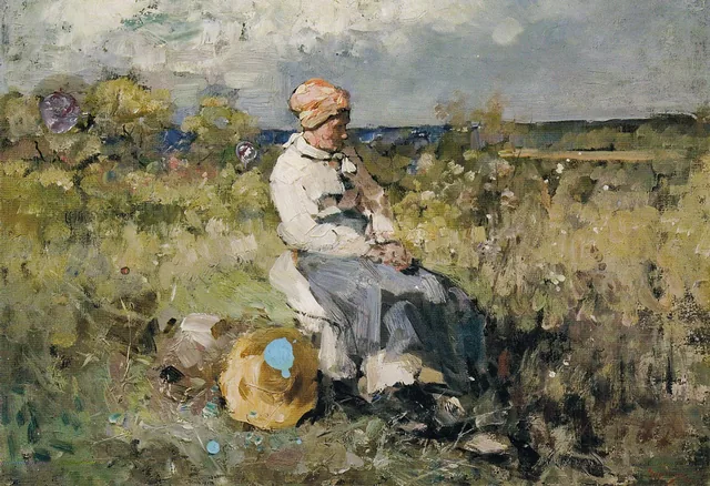 The Old Woman of Brolle