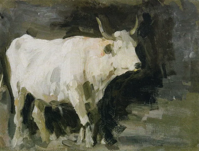 The White Ox
