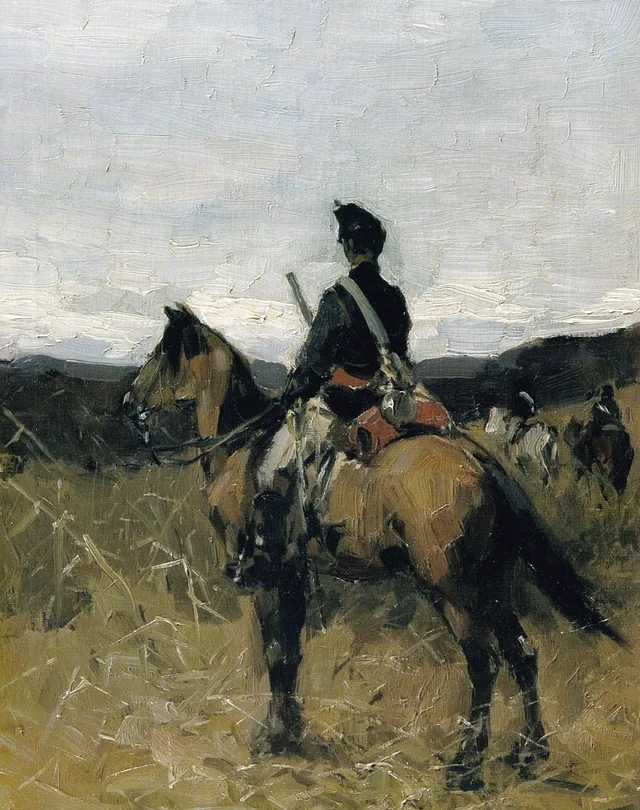 The Cavalryman (Roșior)