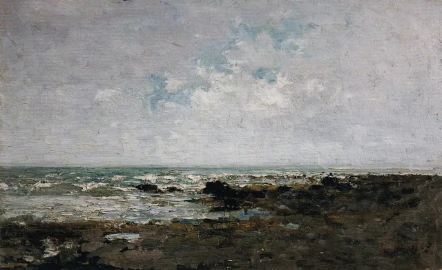 The Seashore in Brittany