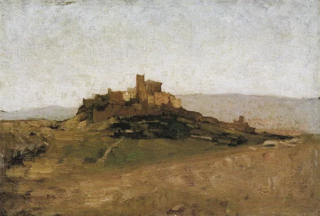 Les Ruines de l'Acropole