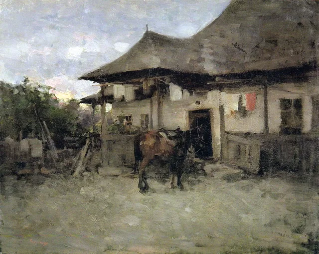 Country House at Dusk