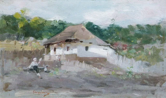 Peasant House (Small Format)