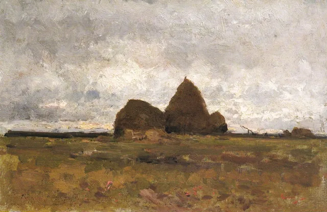 Haystacks in the Field