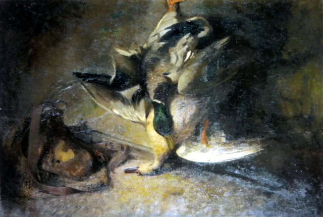 Nature morte aux canards