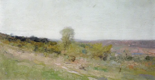 Landscape with a Hill