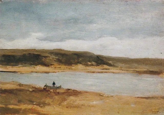 Landscape at the Water's Edge
