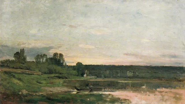 Landscape at Dusk