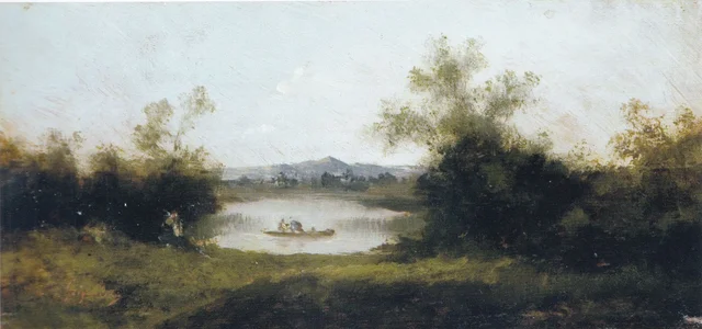 Landscape with a Lake