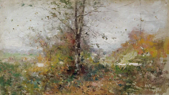Paysage d'automne