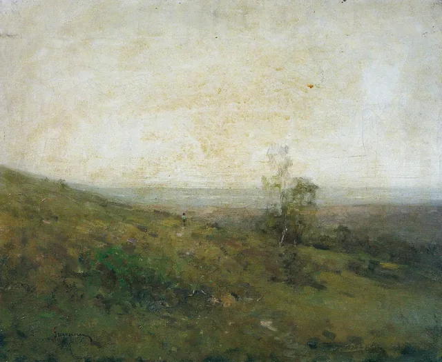 Paysage de collines