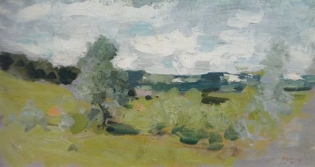 Paysage de printemps