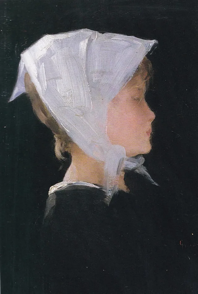 Profile of a Girl