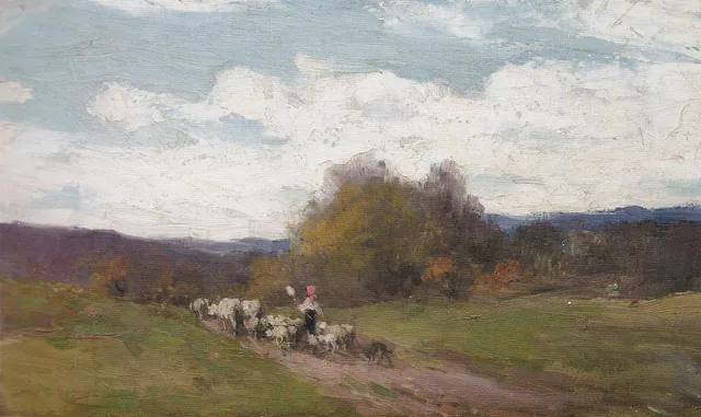 From the Pasture, Nicolae Grigorescu