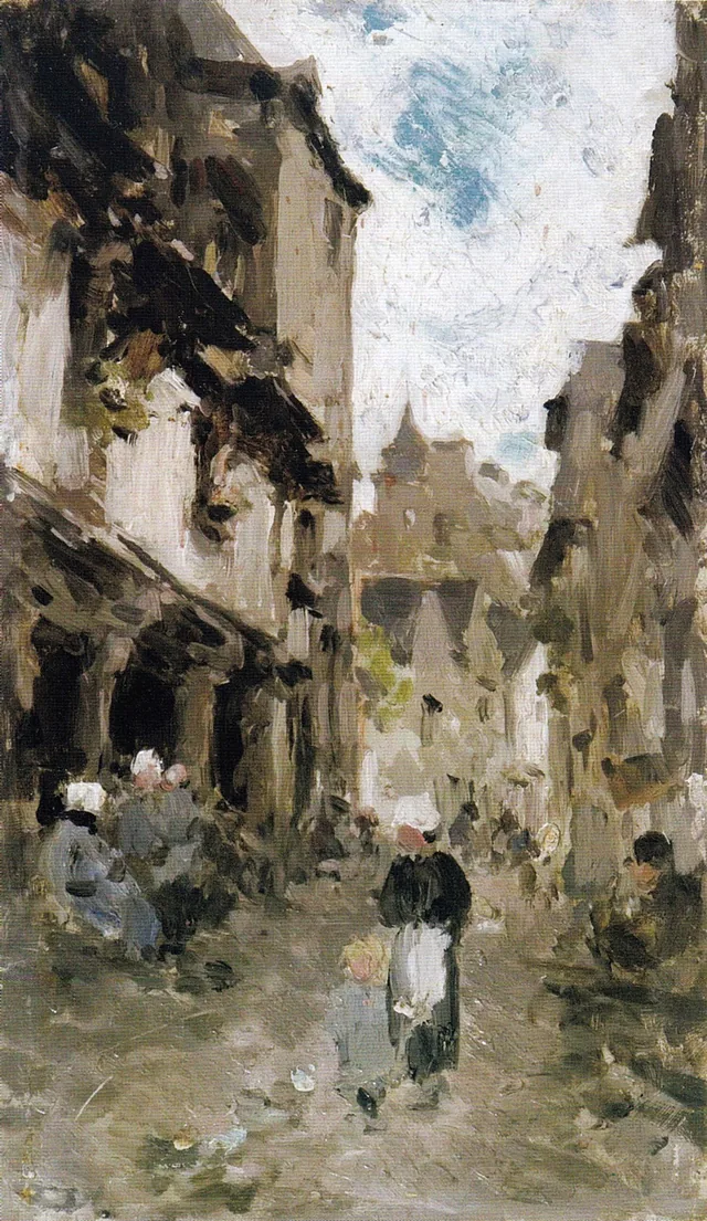 Street in Dinan