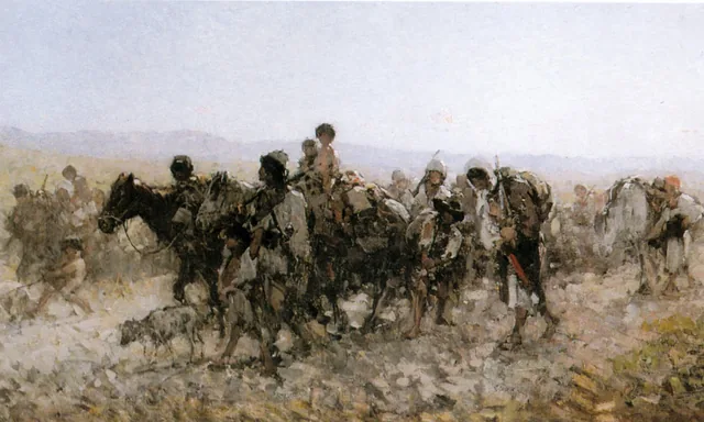 Tsiganes en chemin