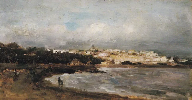 Ville au bord de la mer (Naples)