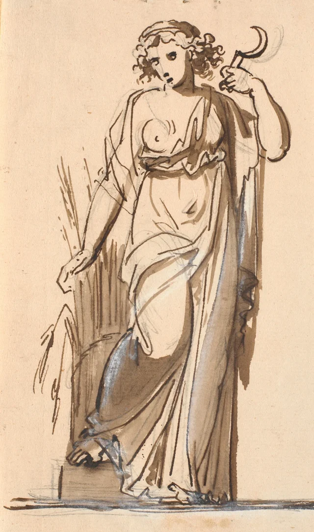 Cérès, déesse de la moisson