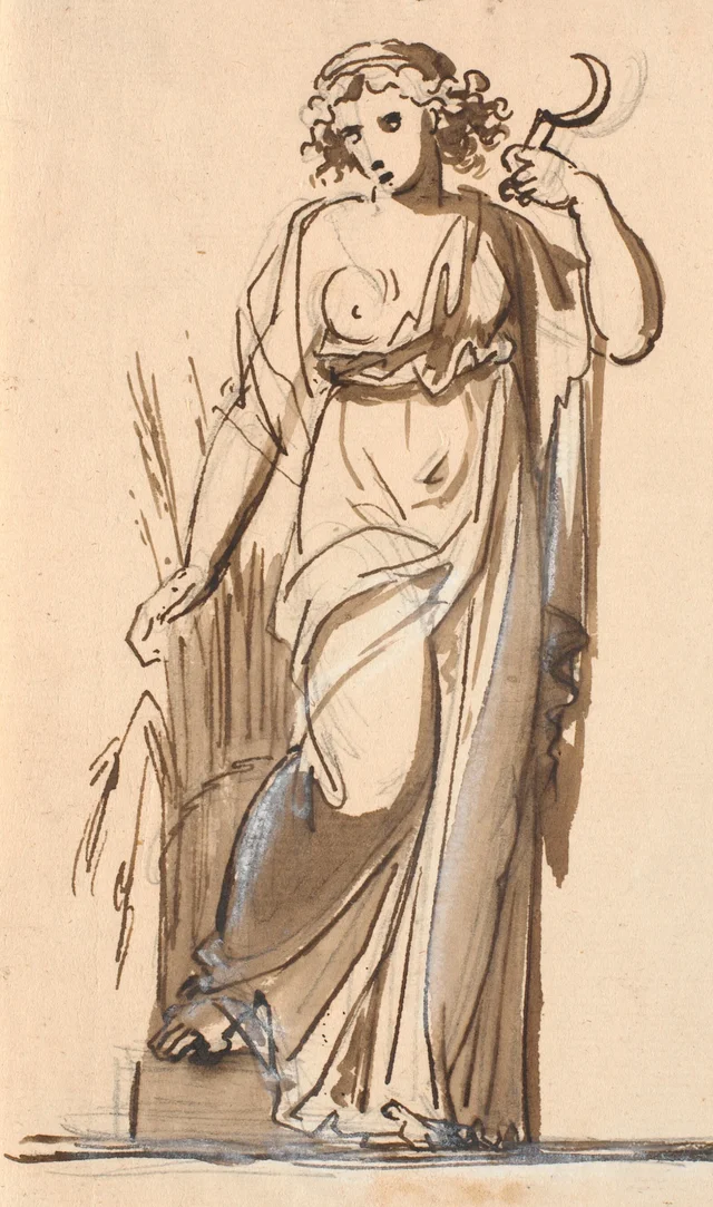 Ceres, diosa de la cosecha, Nicolai Abildgaard