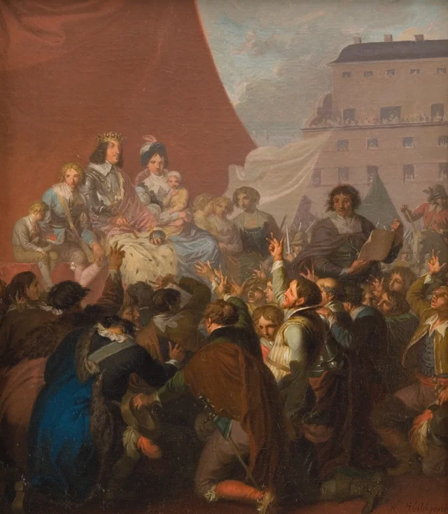The Oath of Fealty in 1660