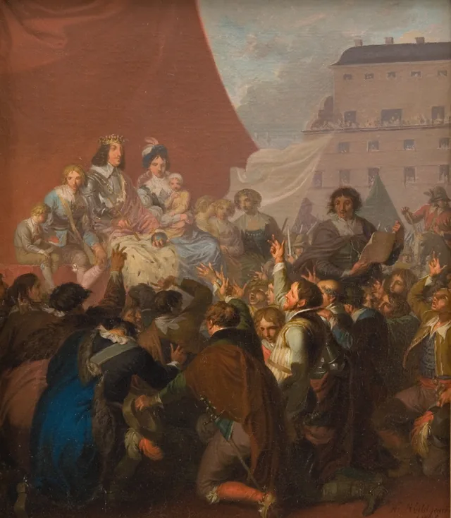 1660年の世襲の臣従礼