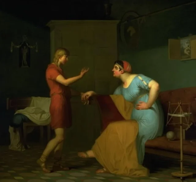 Papirius and his Mother