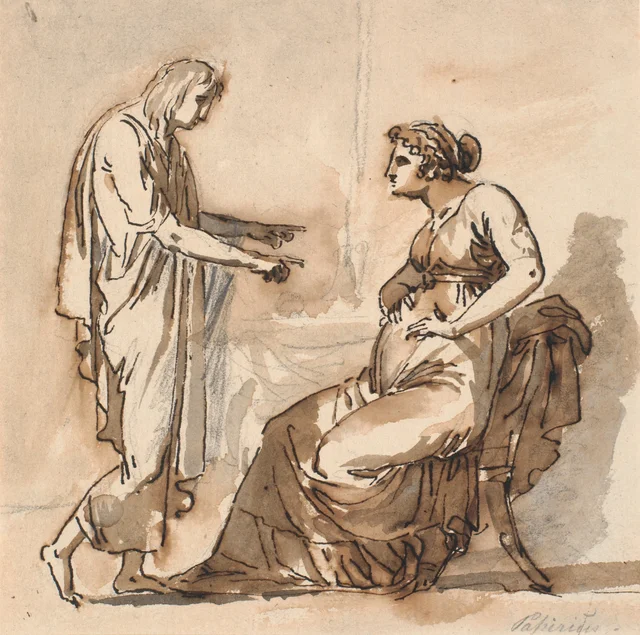 Papirio y su madre